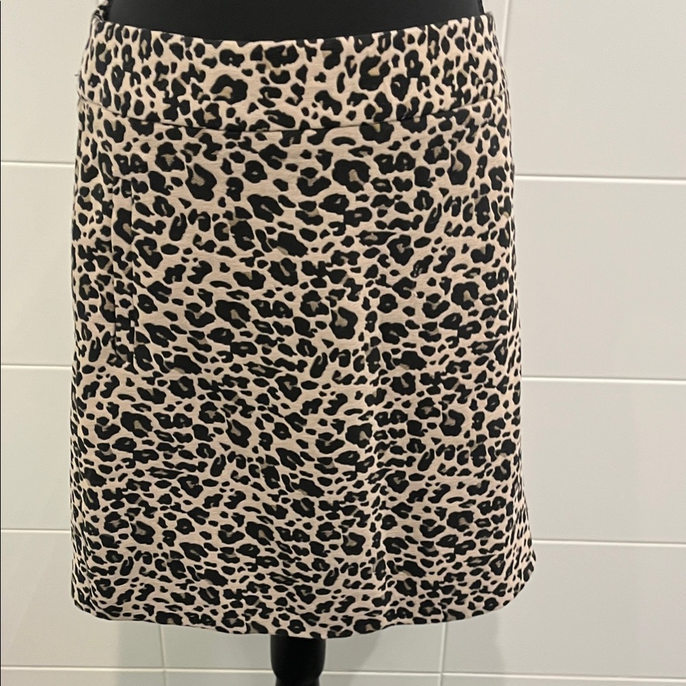 Leopard Print Loft Women's Skirt